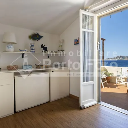 32 Centro - Trilocale Con Terrazza E Vista Sul Mare Porto Faro Daire *