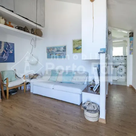 32 Centro - Trilocale Con Terrazza E Vista Sul Mare Porto Faro דירה