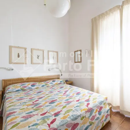 32 Centro - Trilocale Con Terrazza E Vista Sul Mare Porto Faro
