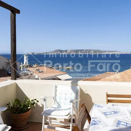 32 Centro - Trilocale Con Terrazza E Vista Sul Mare Porto Faro *