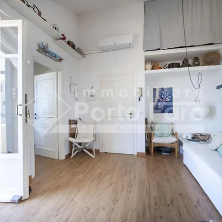 Apartment 32 Centro - Trilocale Con Terrazza E Vista Sul Mare Porto Faro Palau