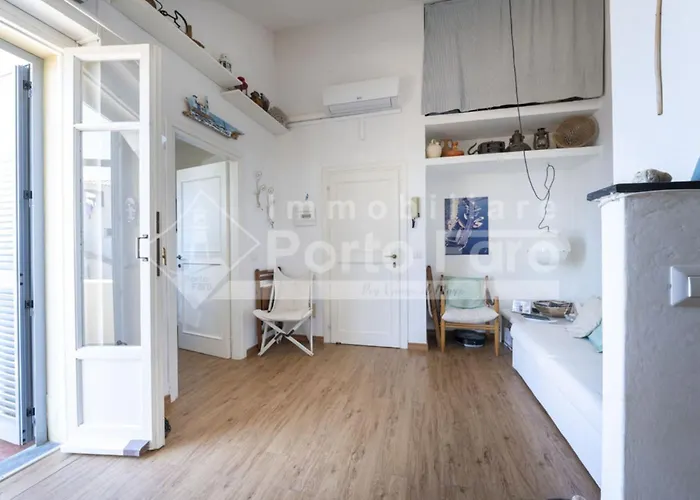 Apartamento 32 Centro - Trilocale Con Terrazza E Vista Sul Mare Porto Faro Palau